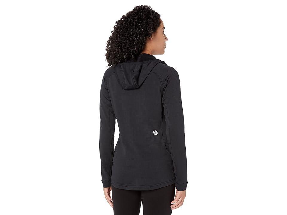 Mountain Hardwear Polartec(r) Power Grid Full Zip Hoodie Women's Clothing Product Image