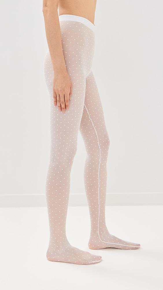 WARDROBE.NYC Polka Dot Tight | Shopbop Product Image