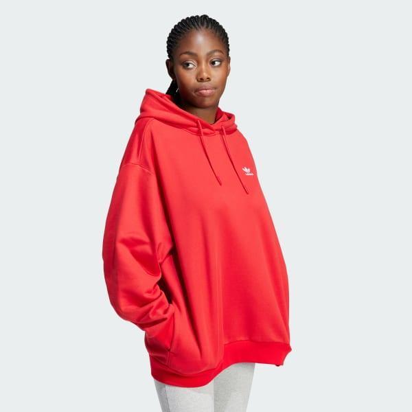 Adicolor Trefoil Oversized Hoodie Product Image