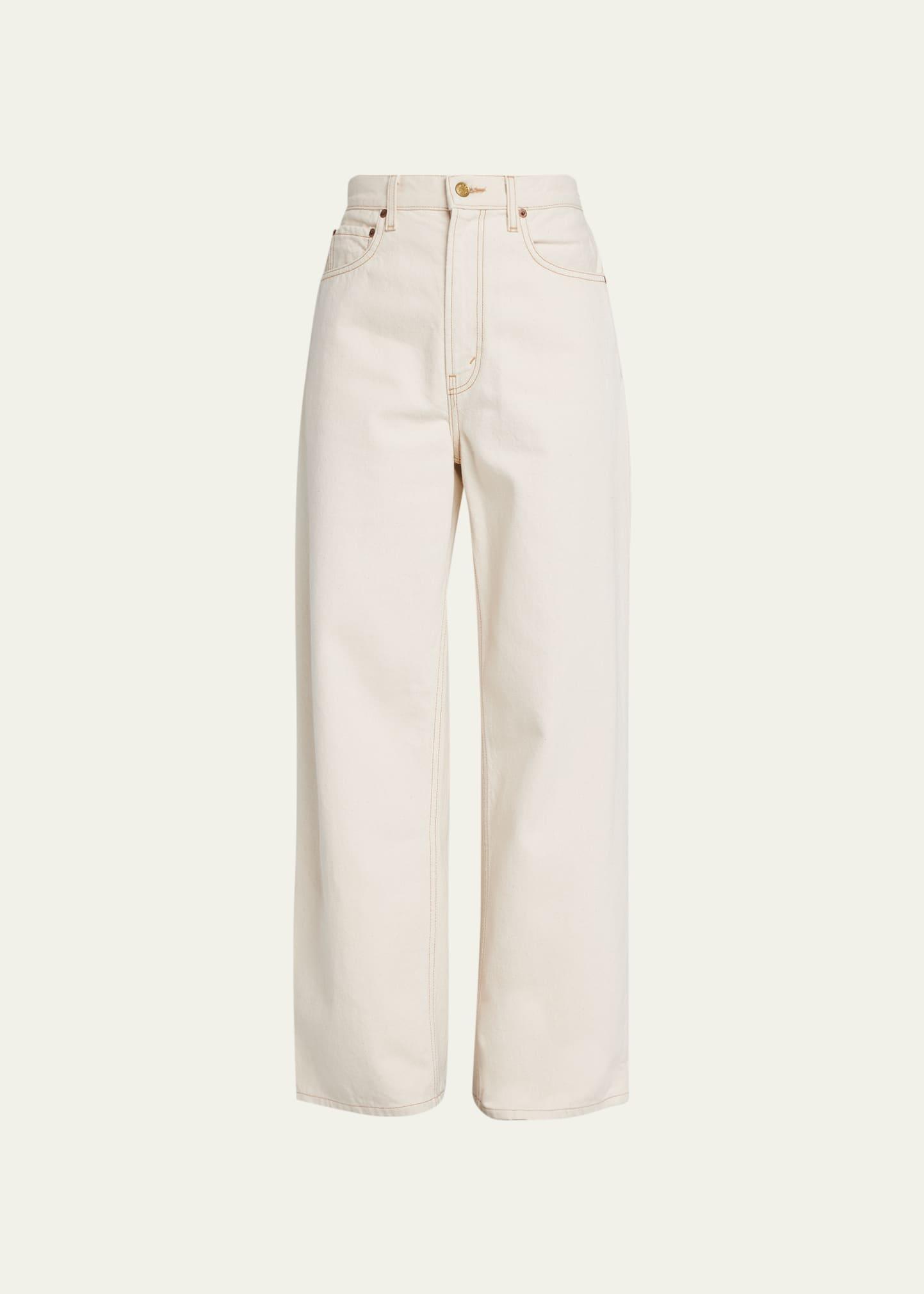 Elissa High Rise Wide Jeans product image