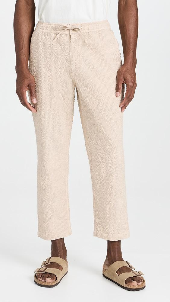 Wax London Kurt Cotton Seersucker Pants | Shopbop Product Image