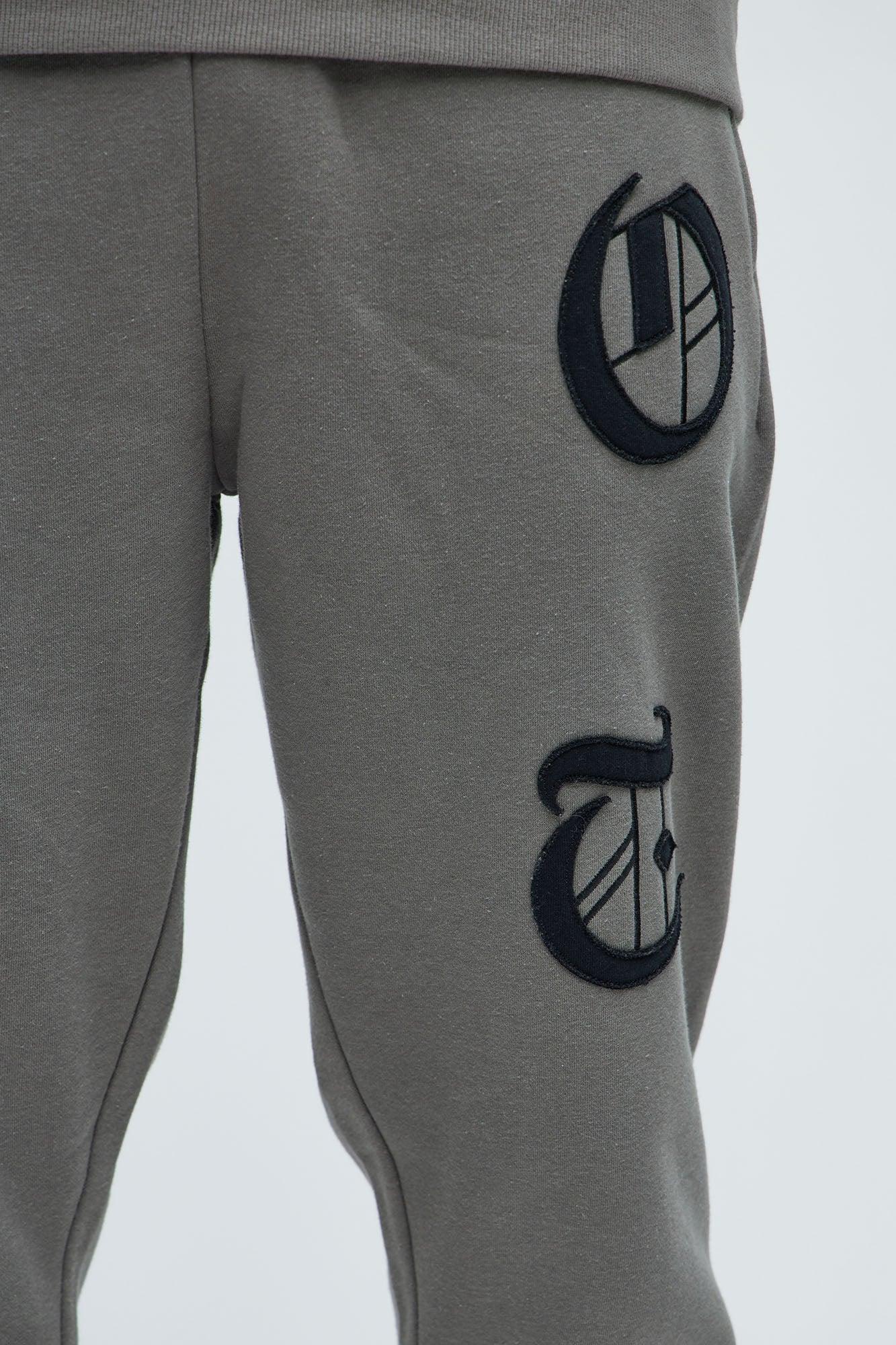 Tyson Wasted Youth Jogger - Grey Product Image