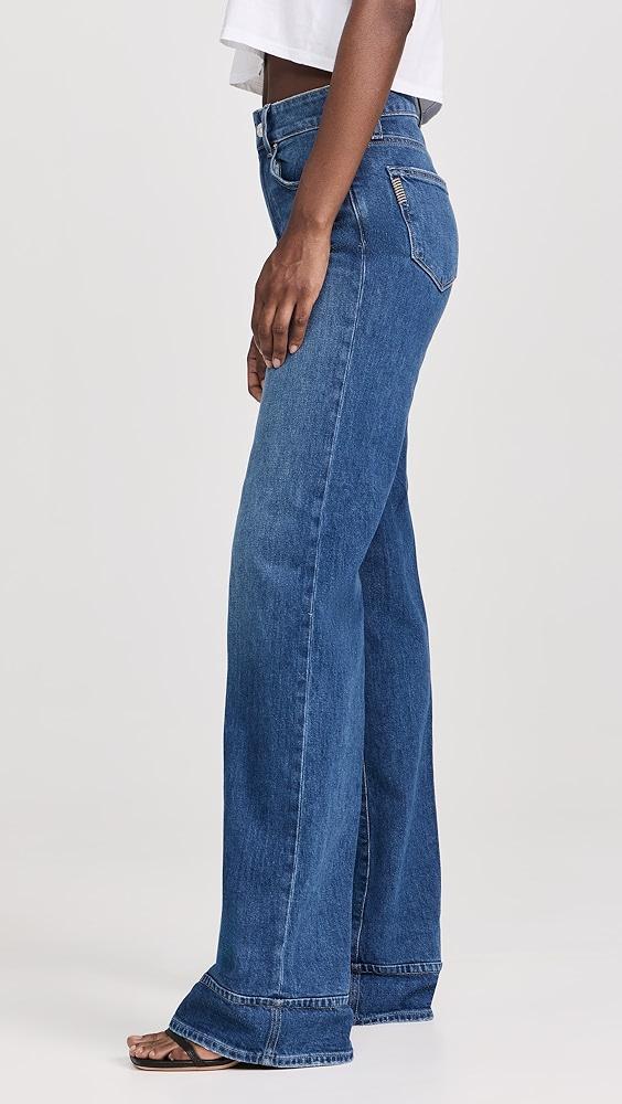 PAIGE Sasha W/ Wide Cuff Nadira Jeans | Shopbop Product Image