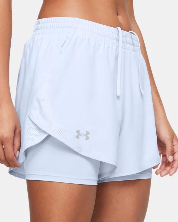 Women's UA Fly-By 2-in-1 Shorts Product Image