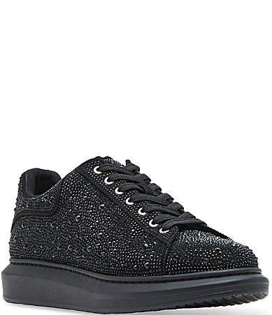 Steve Madden Mens Icebox Embellished Low Top Sneakers Product Image