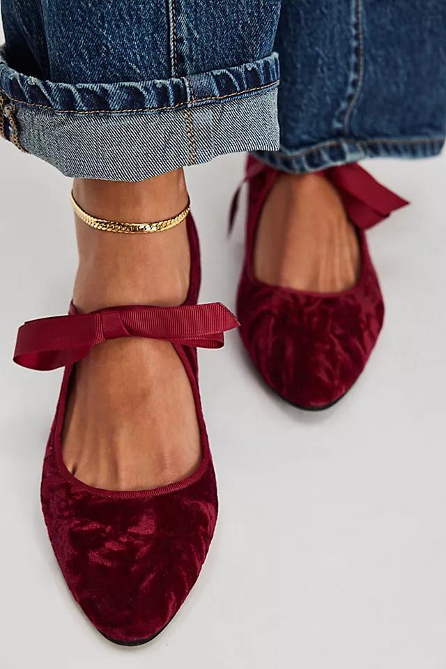 Tied With A Bow Ballet Flats product image