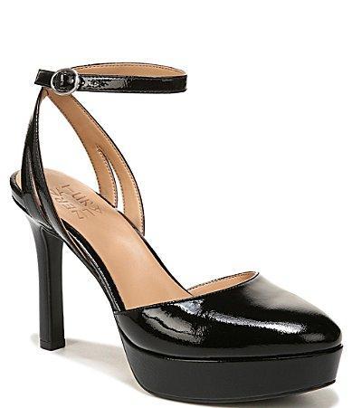 Naturalizer Clarice Patent Leather Platform Pumps Product Image