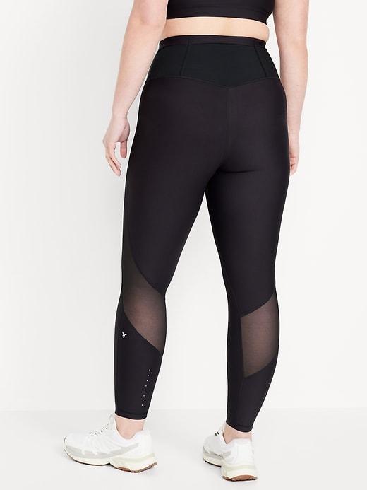 High-Waisted PowerSoft 7/8 Leggings Product Image