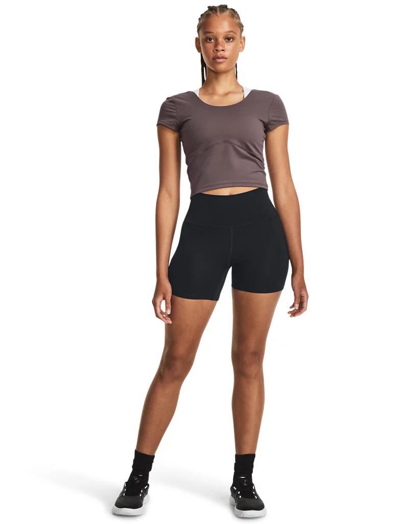 Womens UA Meridian Middy Shorts Product Image