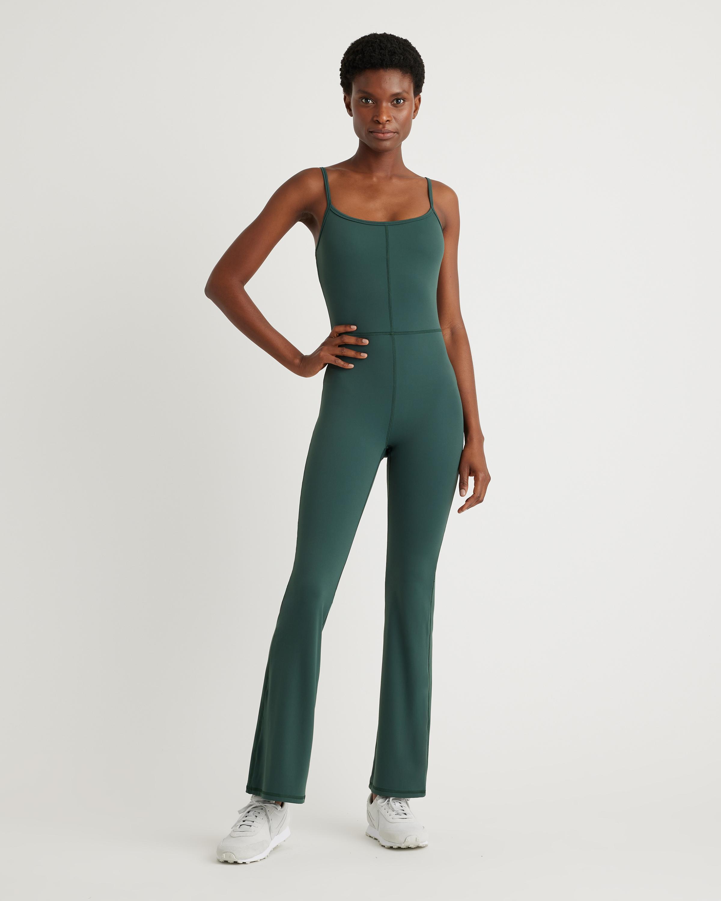 Ultra-Form Kick Flare Jumpsuit Product Image