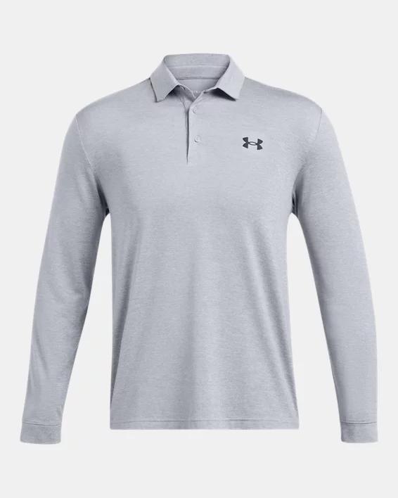 Men's UA Playoff Long Sleeve Polo Product Image