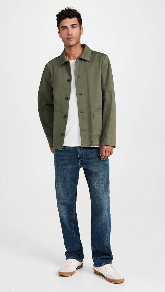 A.P.C. Veste Kerlouan Logo Jacket | Shopbop Product Image