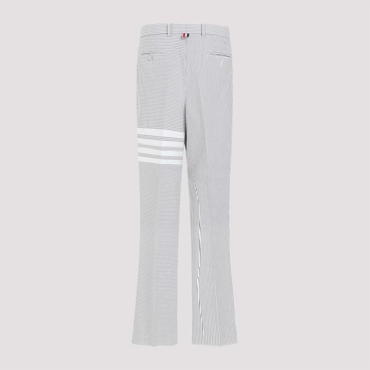 Low Rise Beltloop Pants In White Product Image