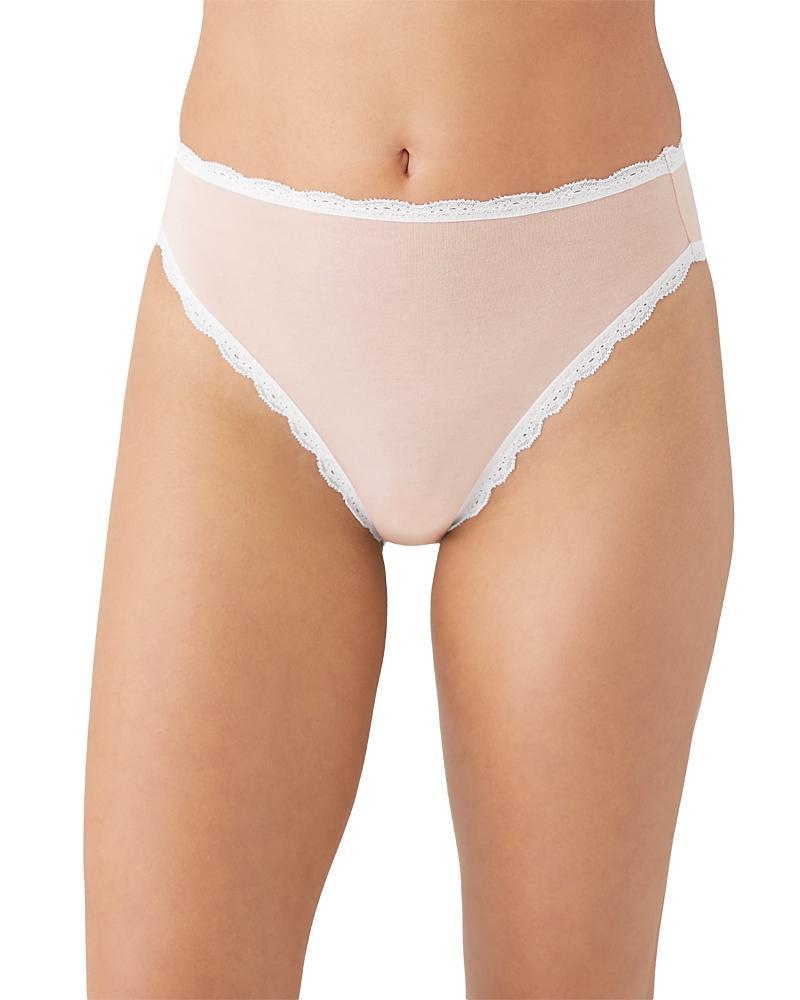 b. temptd by Wacoal Inspired Eyelet Hi Leg Briefs Product Image