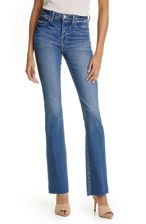 Womens Ruth High-Rise Straight Jeans Product Image