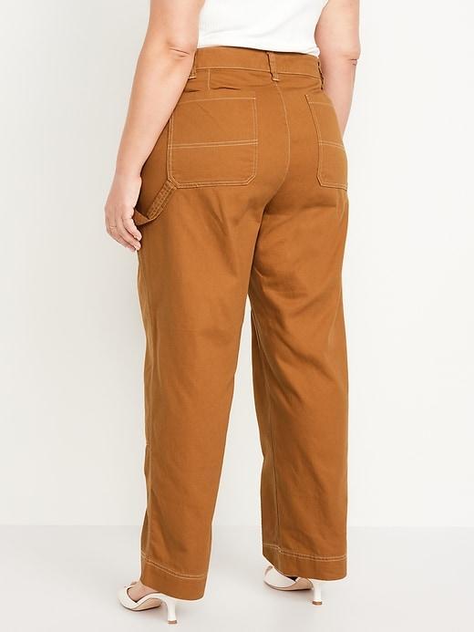 High-Waisted Utility Pants Product Image