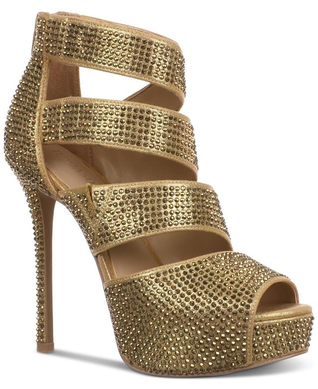 Thalia Sodi Womens Lana Embellished Platform Pumps Product Image