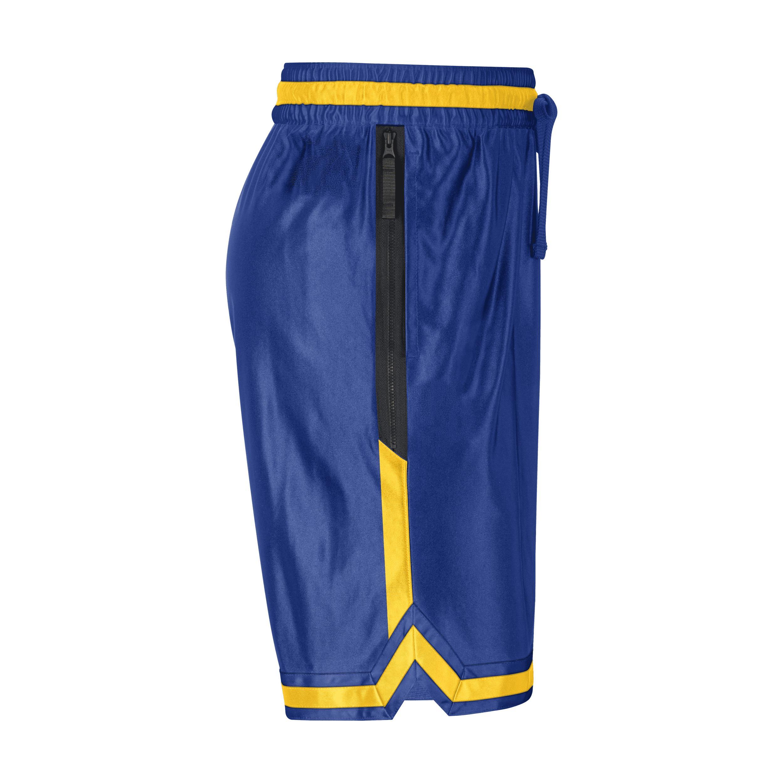 Golden State Warriors Courtside Men's Nike Dri-FIT NBA Graphic Shorts Product Image