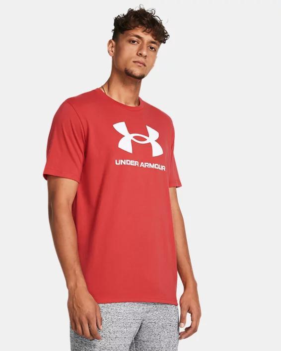 Mens UA Logo Short Sleeve Product Image