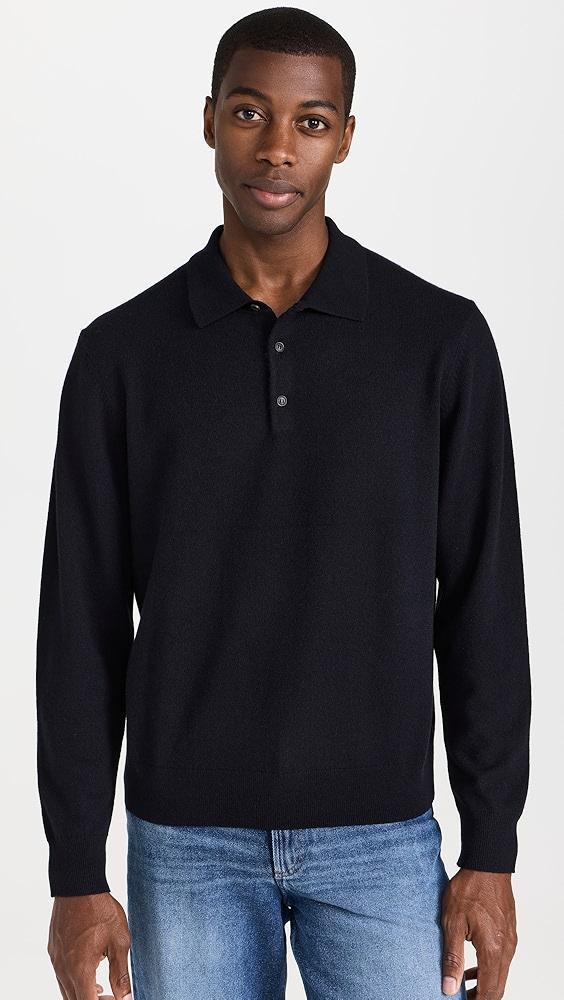 Nili Lotan Jovan Cashmere Polo | Shopbop Product Image