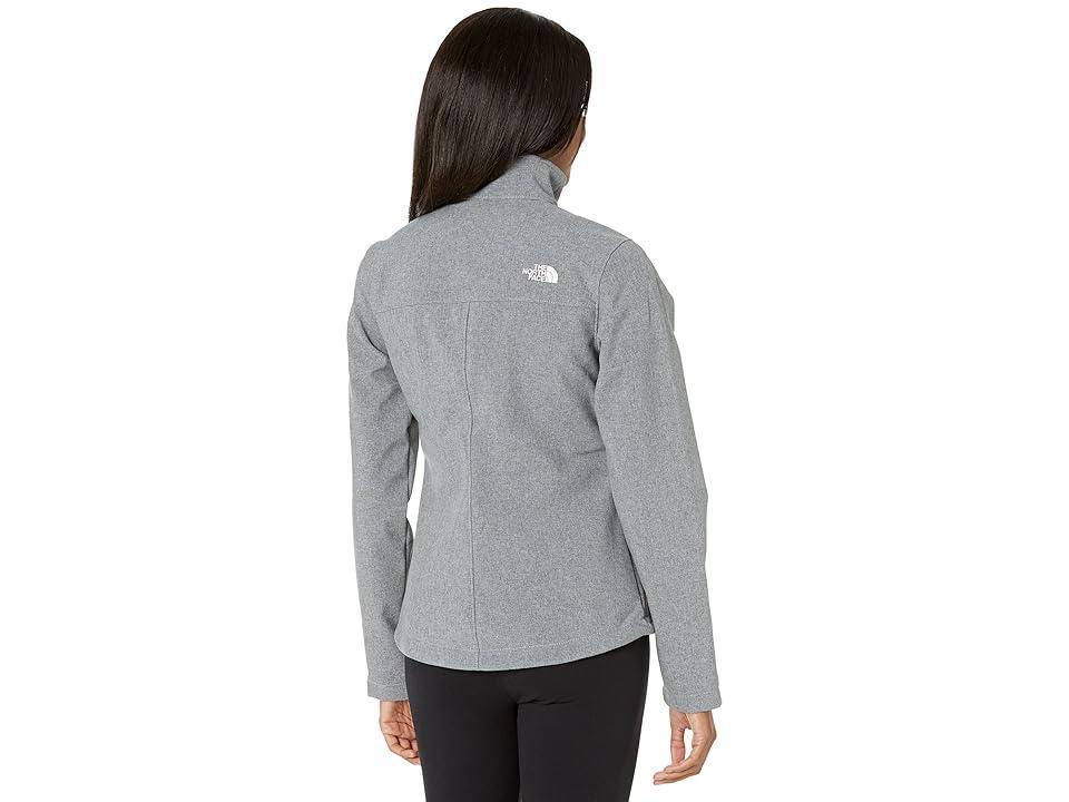 The North Face Apex Bionic Jacket (TNF Medium Grey Heather) Women's Coat Product Image