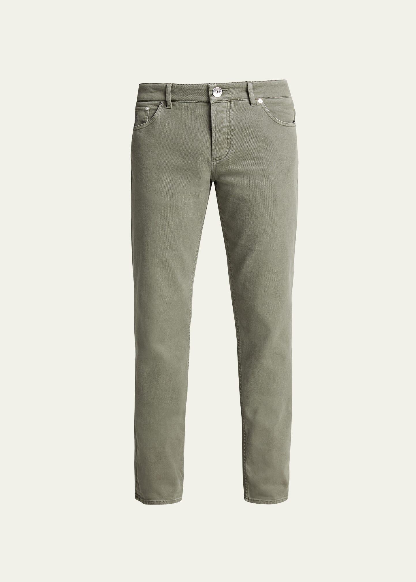 Mens Bull Denim 5-Pocket Jeans Product Image