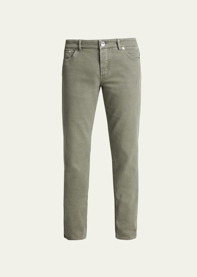 Mens Bull Denim 5-Pocket Jeans Product Image