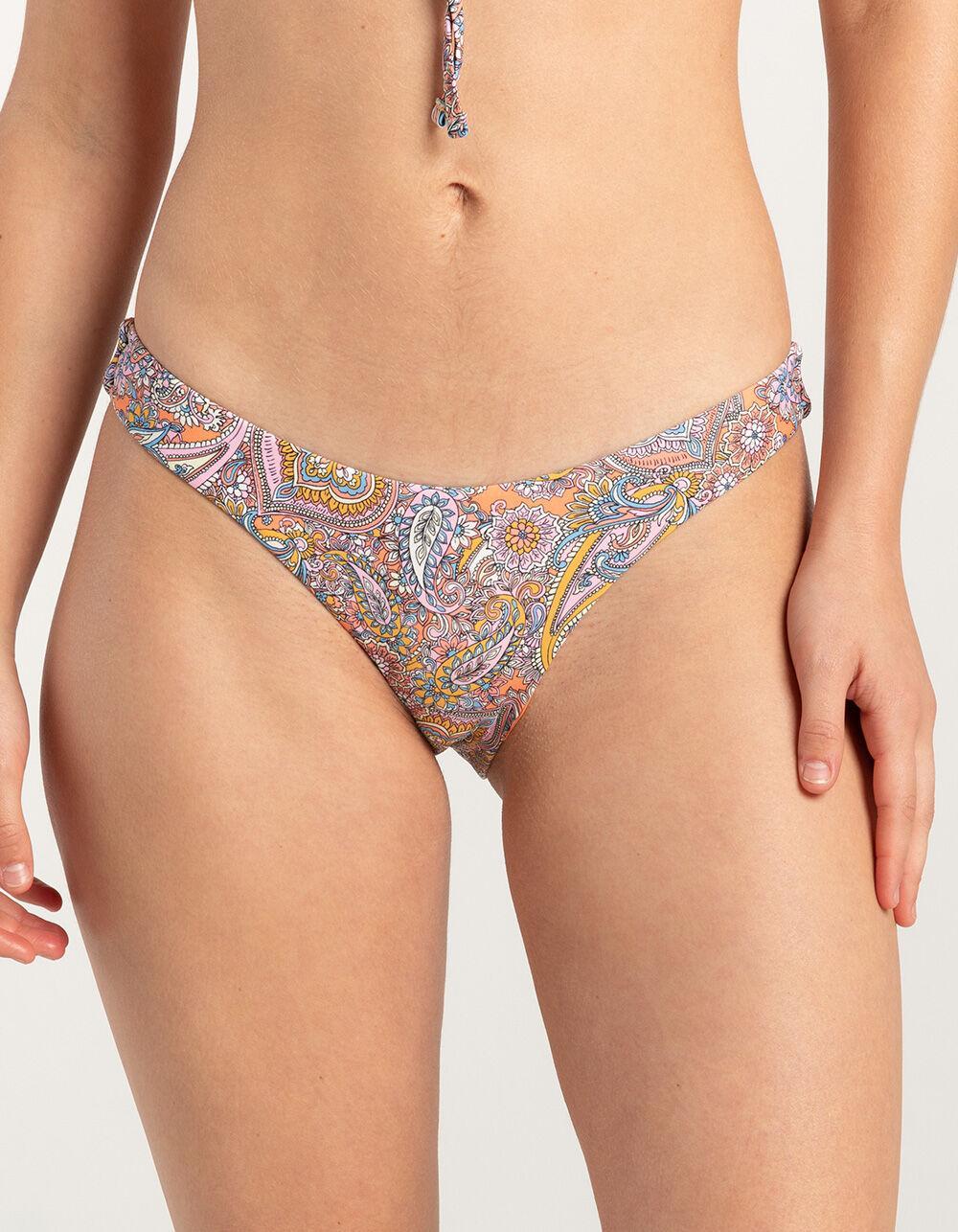 FULL TILT Cheekier High Leg Bikini Bottoms Product Image