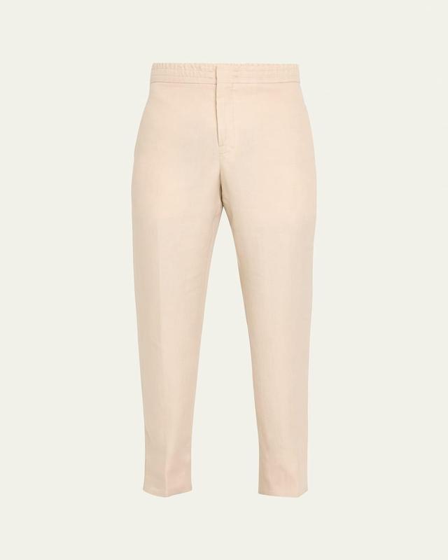 Mens Oasis Linen Trousers Product Image