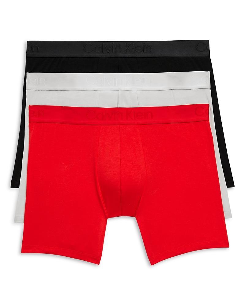 Calvin Klein Logo Waistband Boxer Briefs, Pack of 3 Product Image