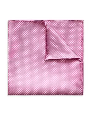 Mens Silk Polka Dot Pocket Square Product Image