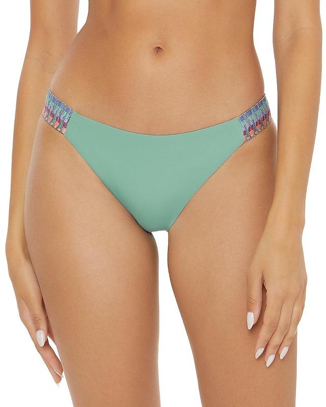 Becca by Rebecca Virtue Fiesta Avery Low Rise Bikini Bottom Product Image