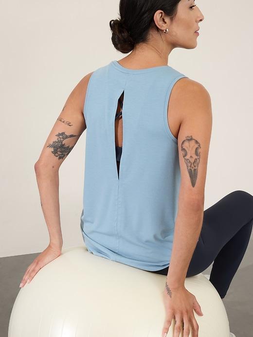 With Ease Open Back Tank Product Image