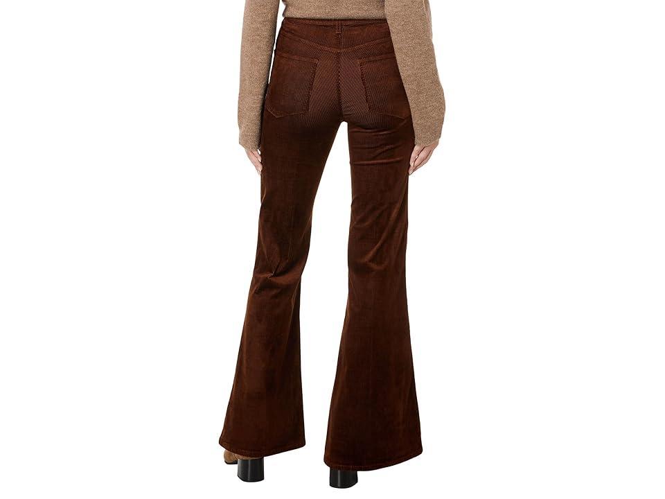 Paige Charlie Flare in Maple (Maple ) Women's Jeans Product Image