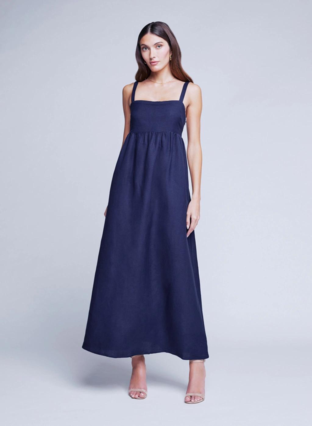 Jessamy Dress In Blue Product Image