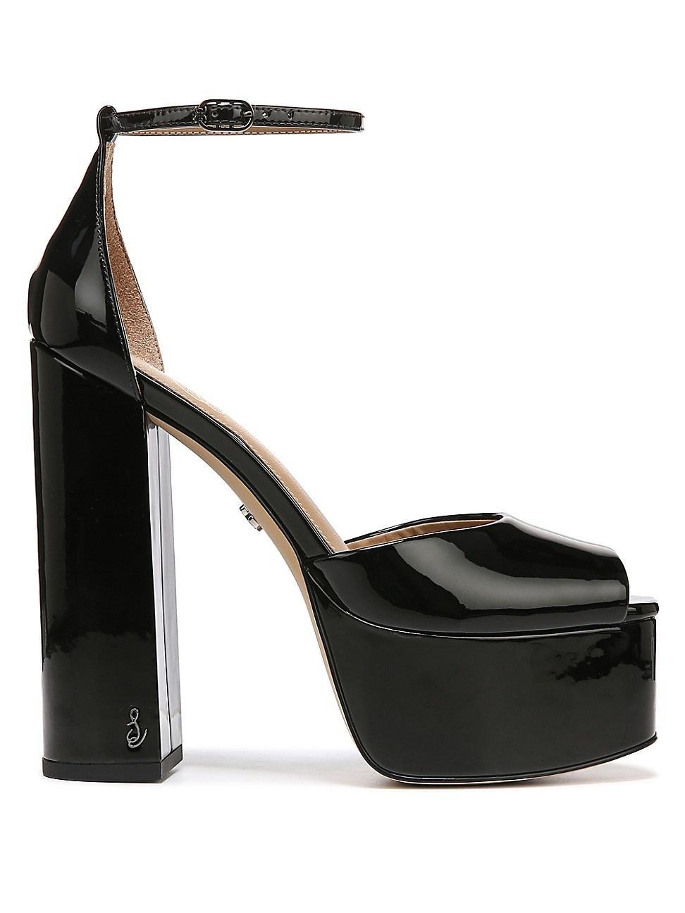 Sam Edelman Kori Ankle Strap Peep Toe Platform Sandal Product Image