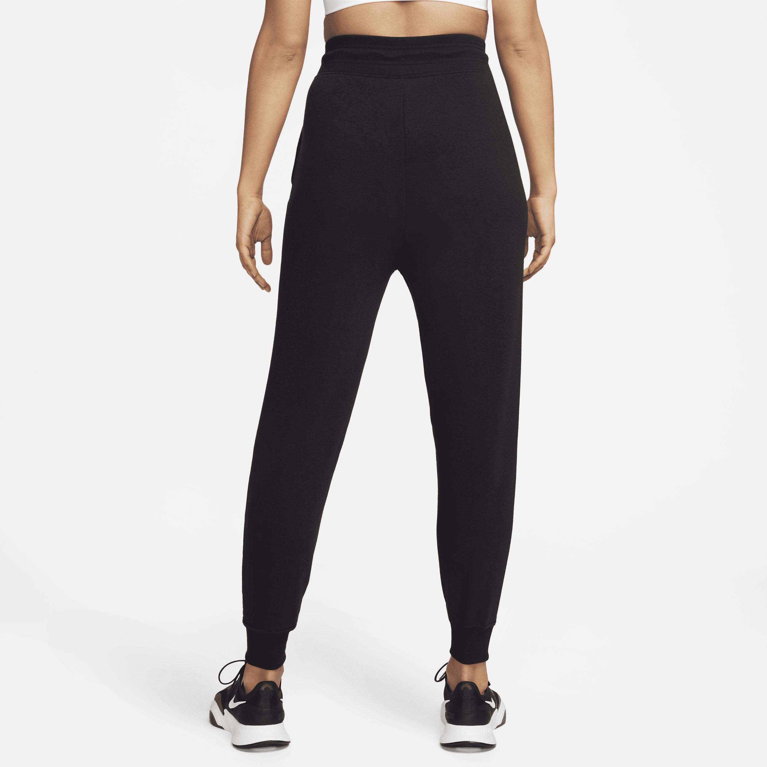 Nike Women's Dri-FIT One High-Waisted 7/8 French Terry Jogger Pants Product Image