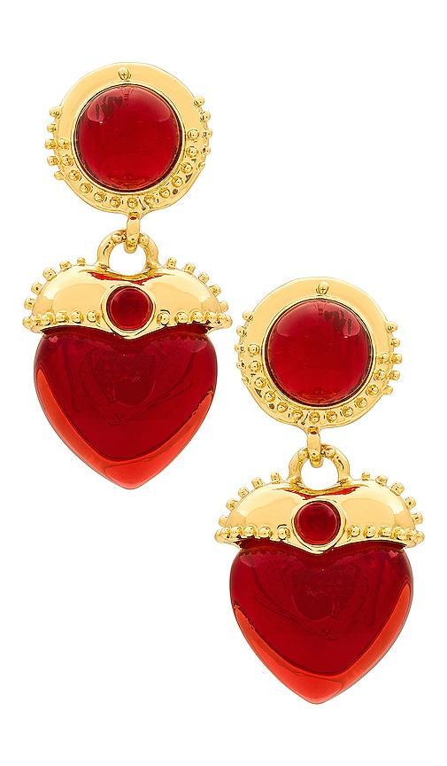 8 Other Reasons Crown Jewels Earrings Product Image