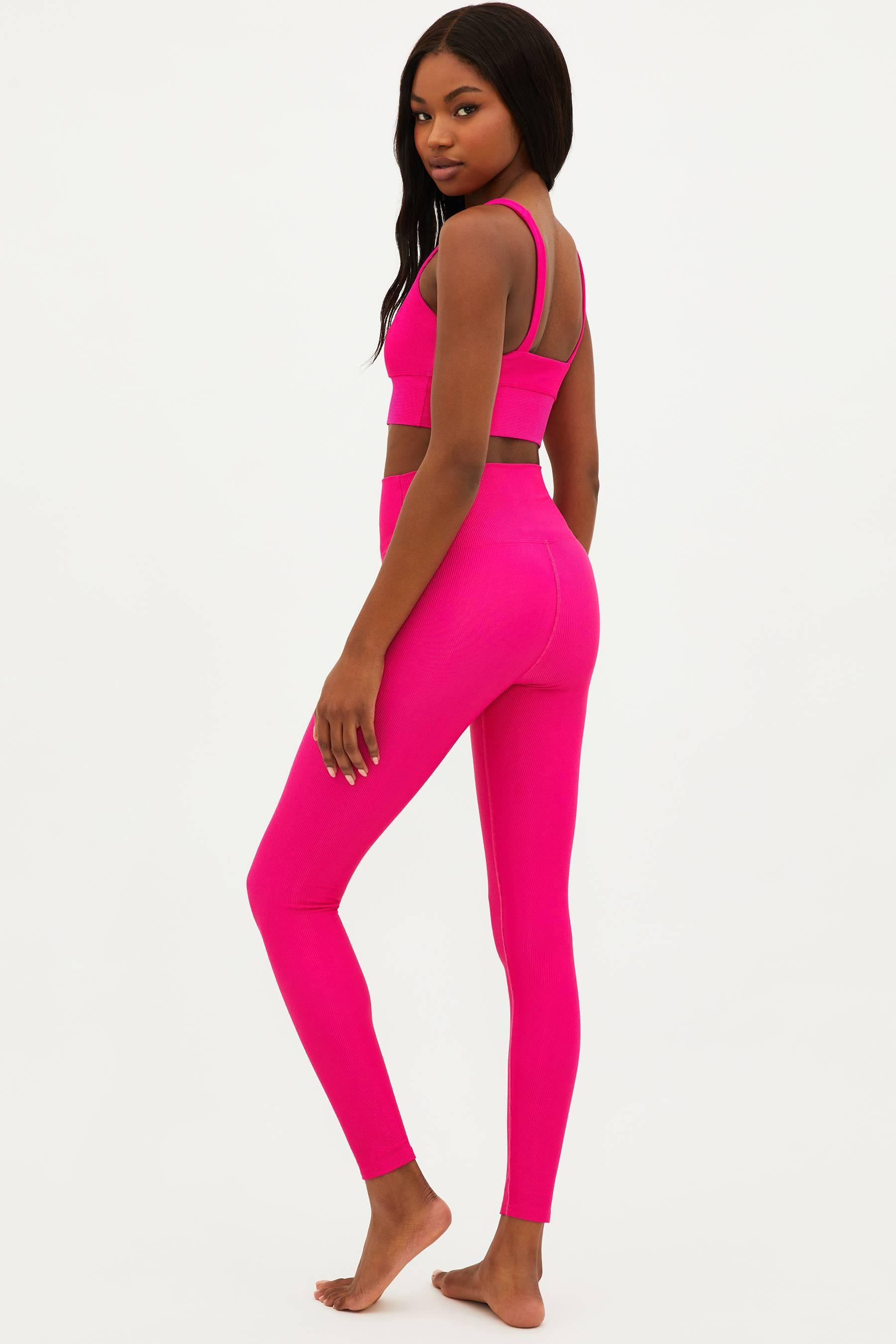 Ayla Legging Bright Fuchsia Product Image