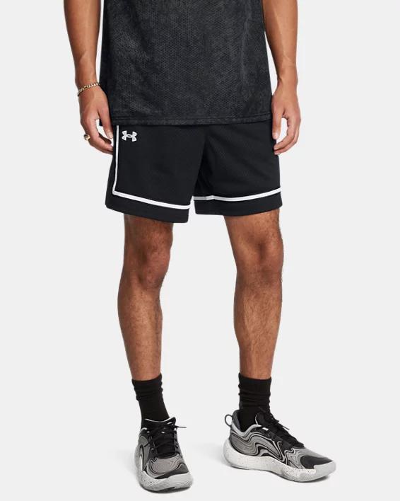 Men's UA Zone Pro 7" Mesh Shorts Product Image