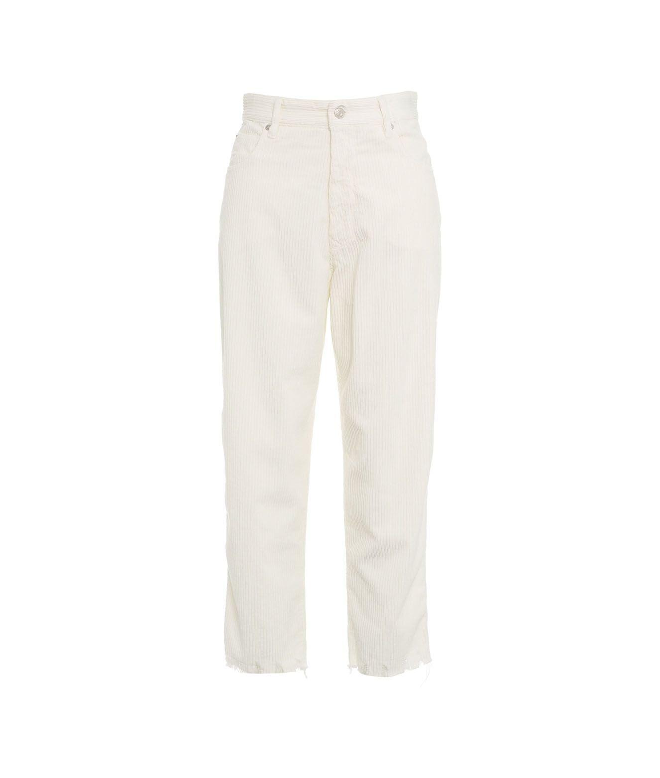 Super high waist corduroy pants 'Lola' Product Image