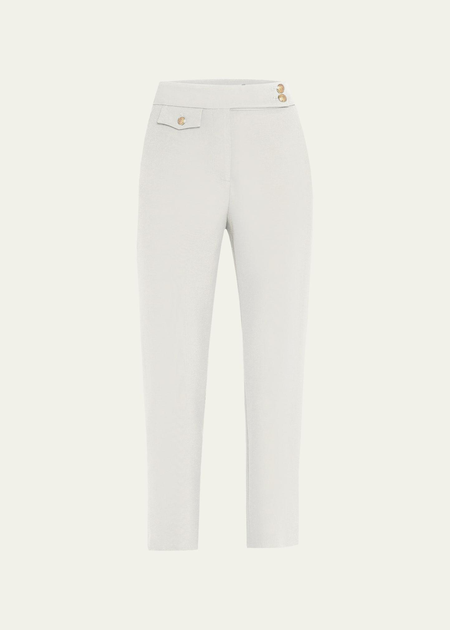 Womens Renzo Ankle Crop Pants Product Image