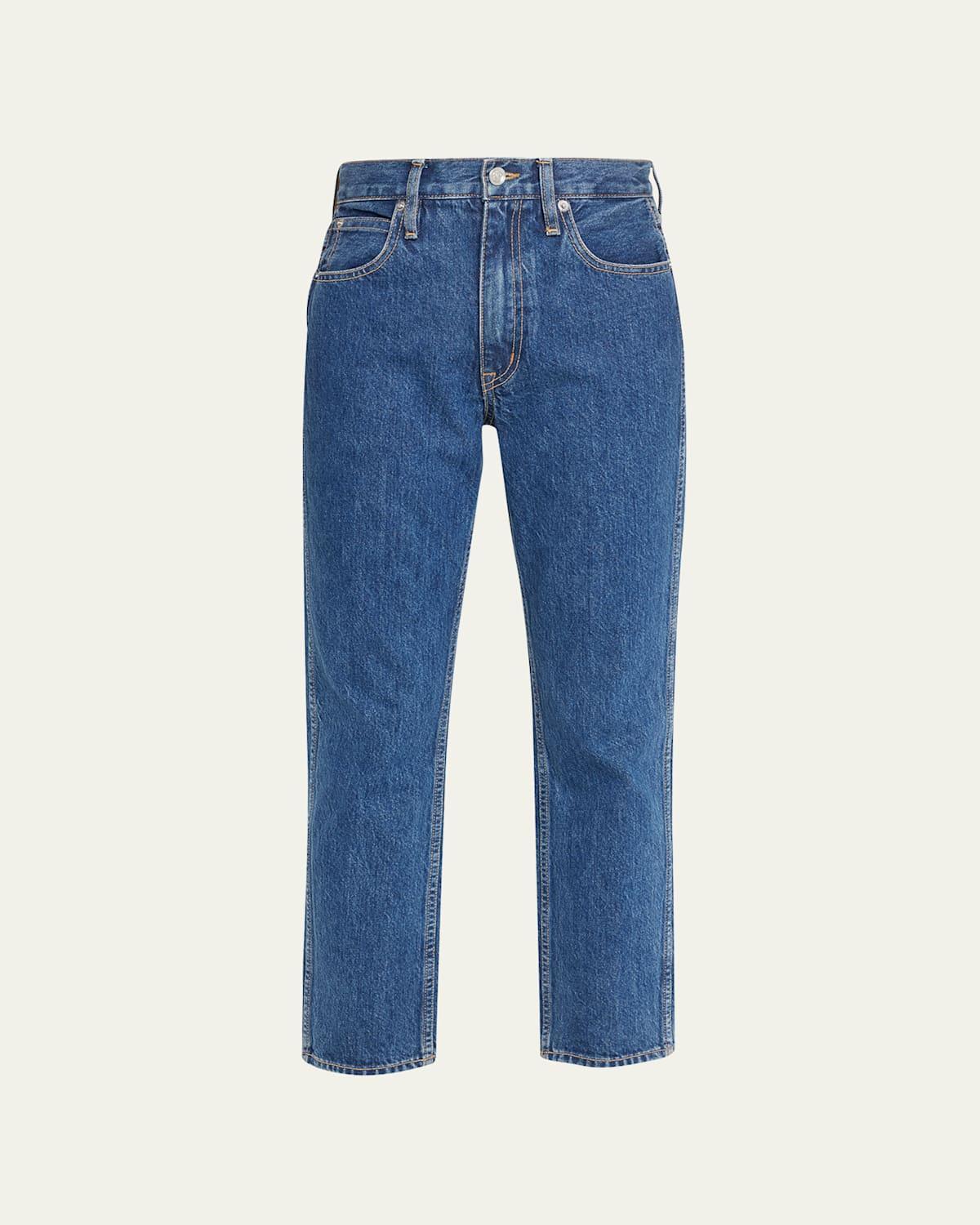 Womens Virginia High-Rise Slim-Leg Jeans product image