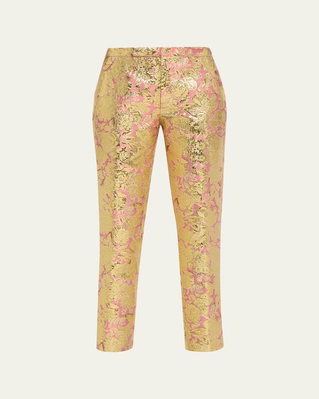 Womens Cosi Fan Tutte Slim-Fit Trousers Product Image