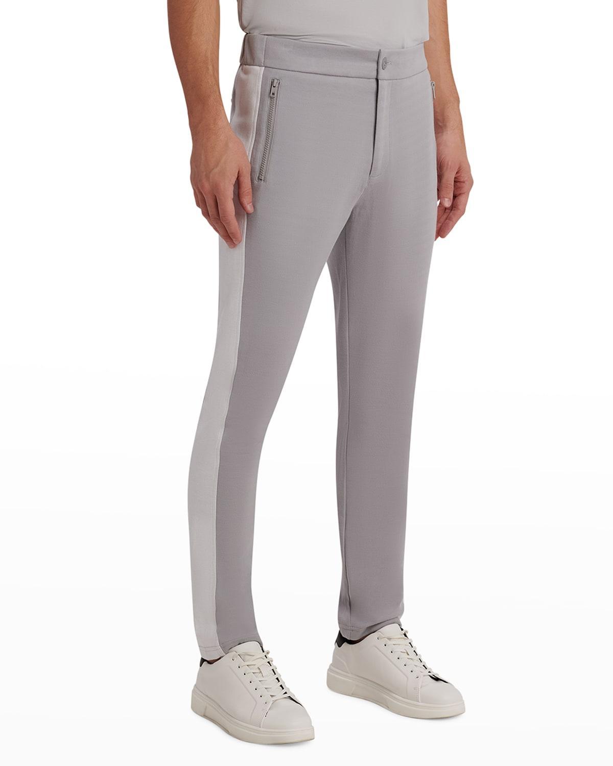 Mens Comfort Jogger Pants with Contrast Side Product Image