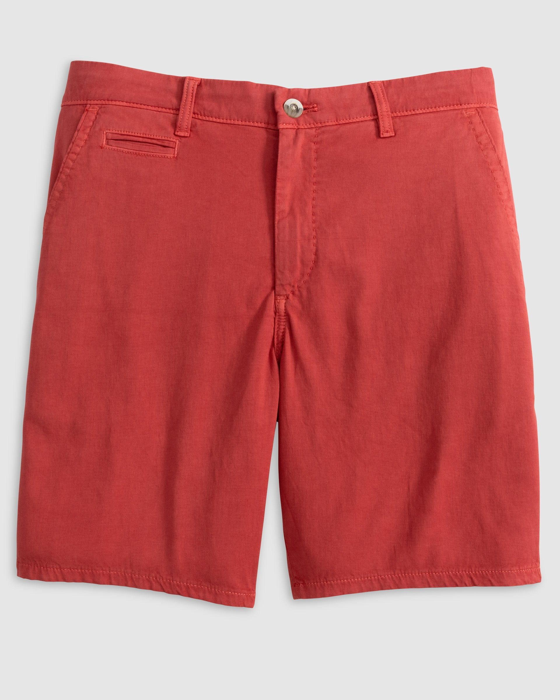 johnnie-O Nassau Cotton Blend Shorts Product Image