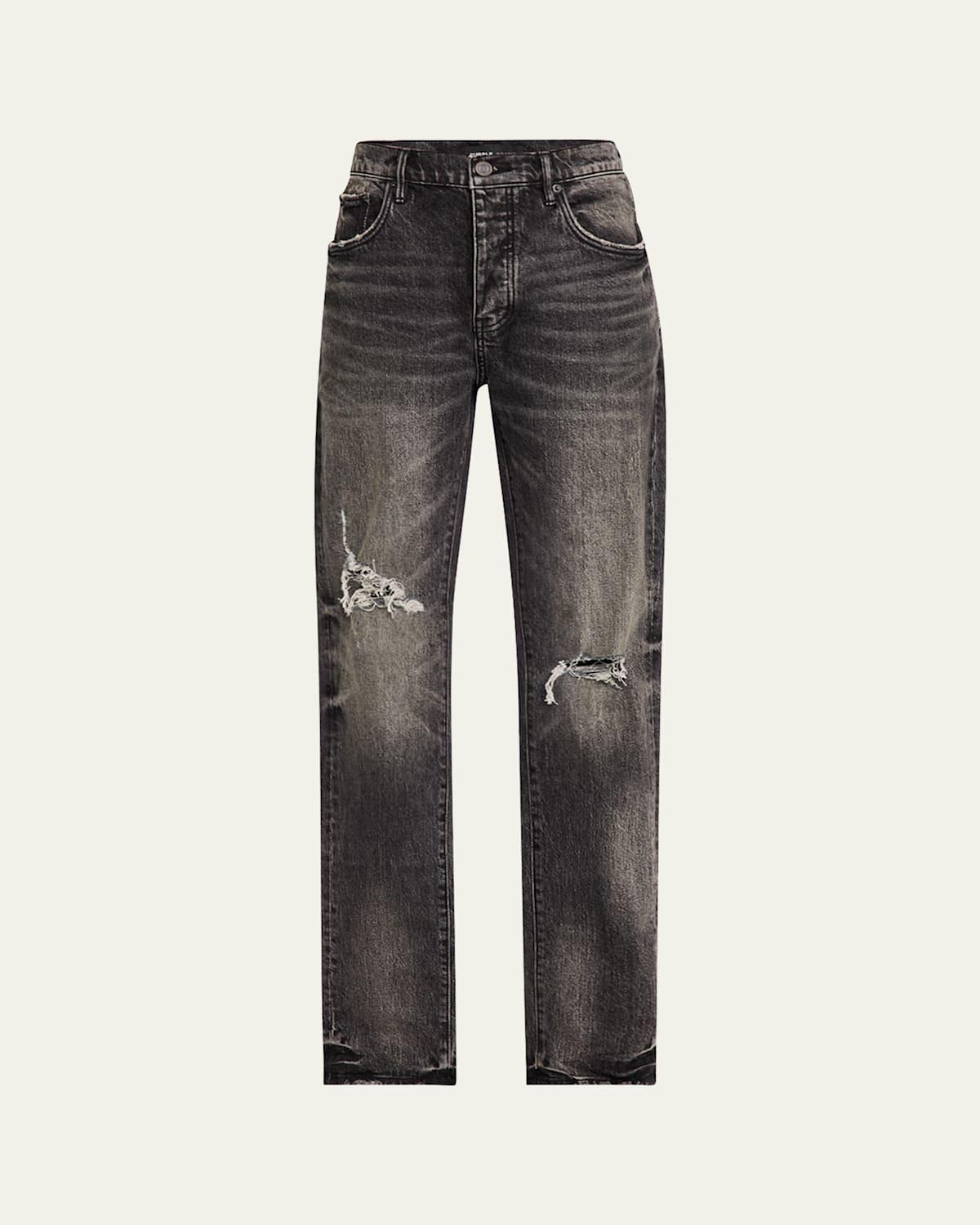 Men's Skinny Week Old Wash Jeans Product Image