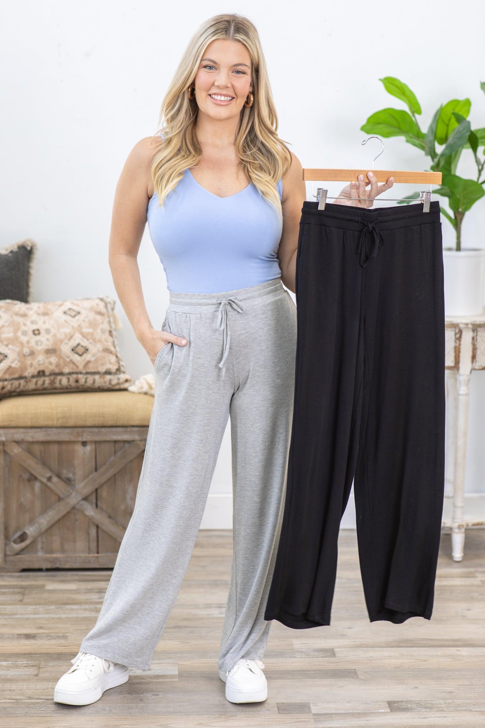 Mid-Rise French Terry Lounge Pant Product Image