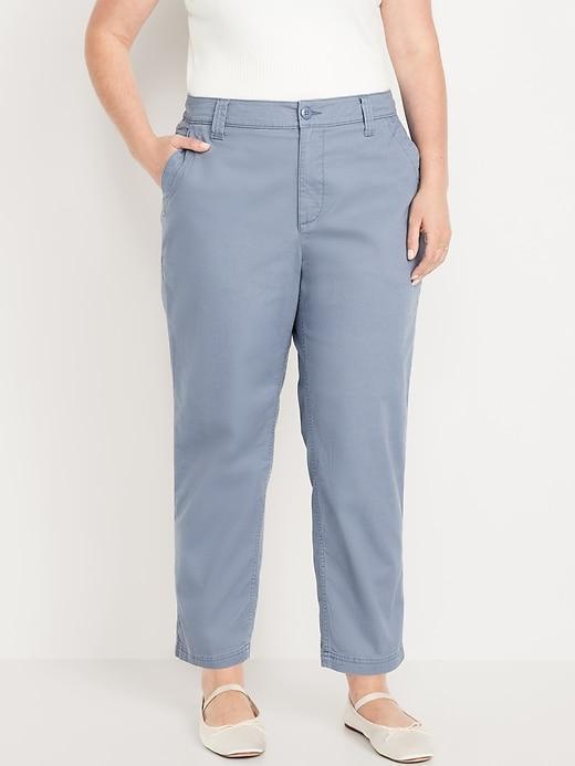 High-Waisted OGC Chino Pants Product Image