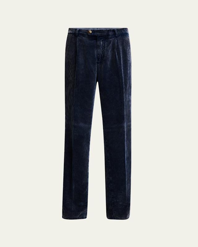 Mens Wide Wale Corduroy Pants Product Image